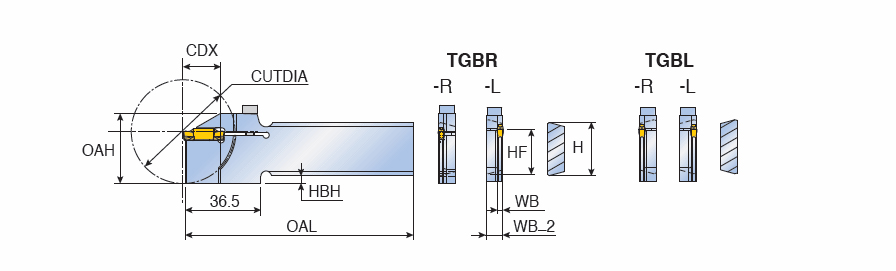TGBL 26-2-D50L